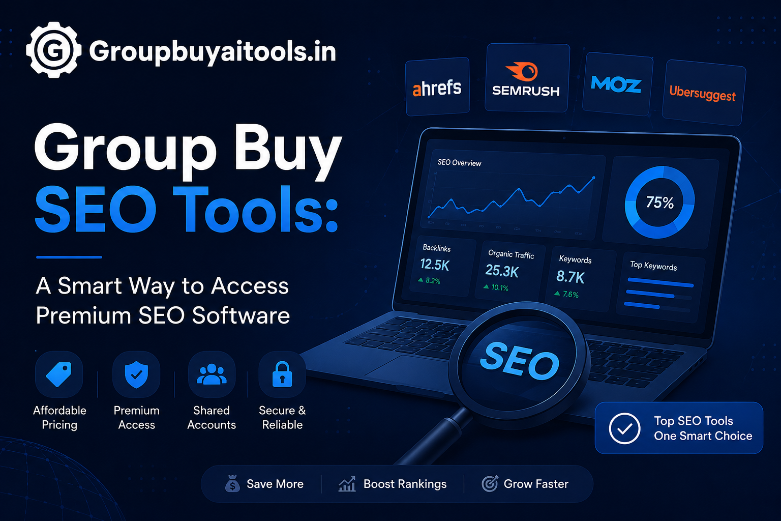 Group Buy SEO Tools: A Smart Way to Access Premium SEO Software