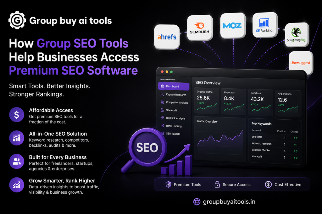 Current image: Group SEO Tools