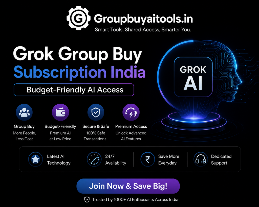 Current image: Grok Group Buy