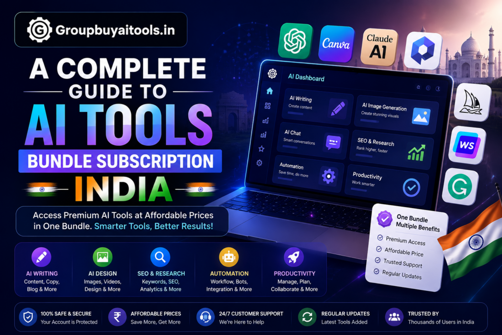 Current image: AI Tools Bundle Subscription India