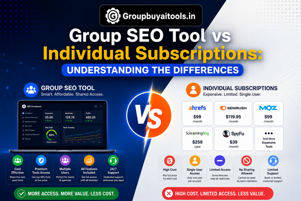 Current image: Group SEO Tools