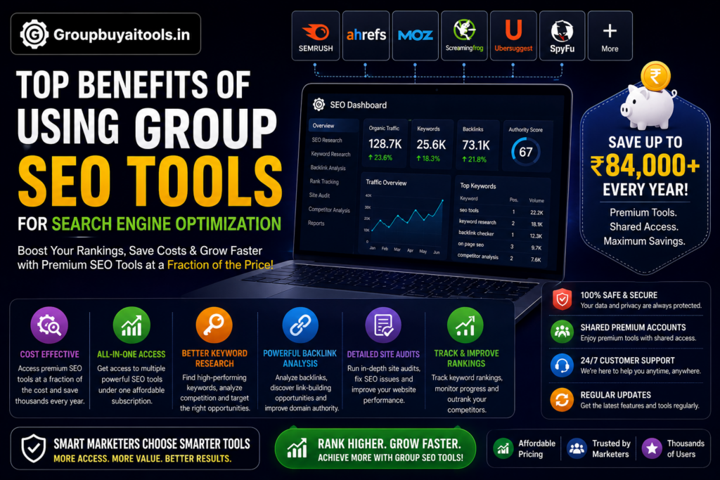 Current image: Group SEO Tools