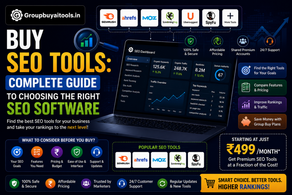 Current image: Buy SEO Tools